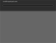 Tablet Screenshot of creditrepairpal.com